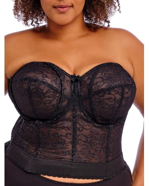 Lace Bridal Bustier