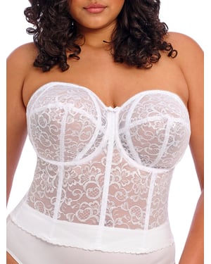 Lace Bridal Bustier