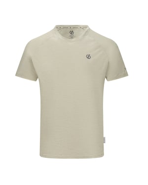 Dare 2B Heren Persist Marl T-shirt (Abbeystone)