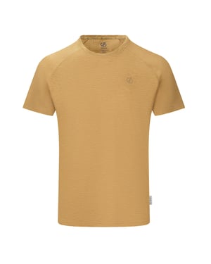 Dare 2B Heren Persist Marl T-shirt (Hout Bruin)