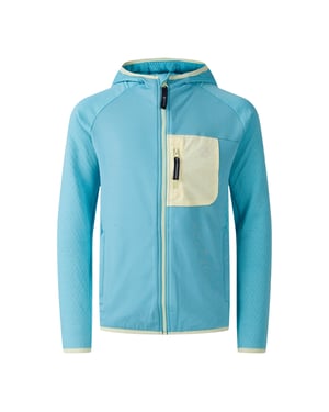 Dare 2B Expedition Stretch Midlayer för barn/ungdomar (Nordisk blå)