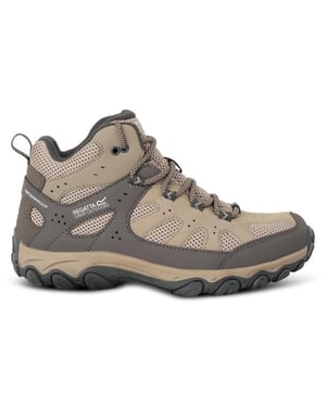 Regatta Dames/Dames Edgepoint IV Mid Cut Wandelschoenen (Zacht Taupe/Treetop)