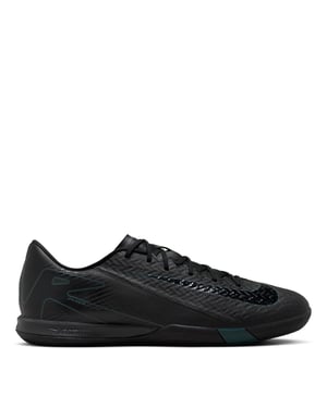 Men's Nike Mercurial Vapor 16 Academy Adults Indoor Court Football Boots in Black/Green