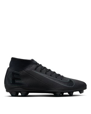 Men's Nike Mercurial Superfly 10 Club Adults Firm Ground Football Boots in Black/Green