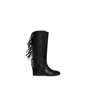 Leather Nigella 017 Boots