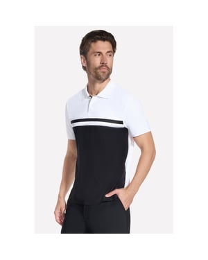 Skechers Ace Tour Polo Polyester Heren Witte Polo Shirt