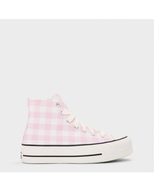 Women's Converse Classic Hi Tops in Summit Pink 103