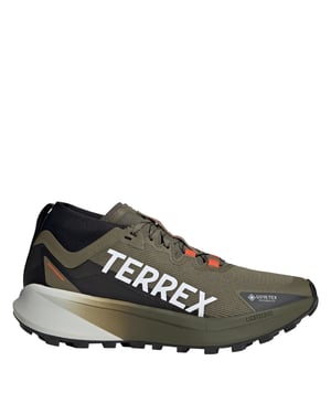 Men's adidas Terrex Traine in Olive Strata