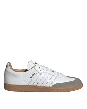 Men's adidas Originals Samba Og Mii in Core White