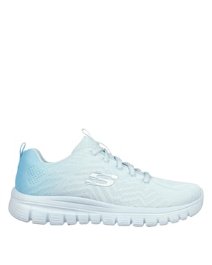 Women's Skechers Graceful2.0 in Light Blue