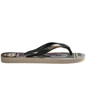 Men's Havaianas Star Wars DC Super Heroes Flip Flops in Multi