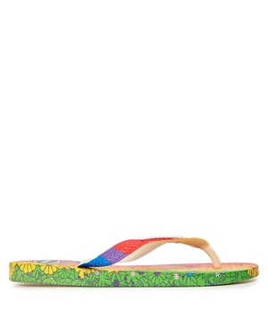 Women's Havaianas Top Pride Premium Beige 37 38 Flip Flops Womens in Premium Beige