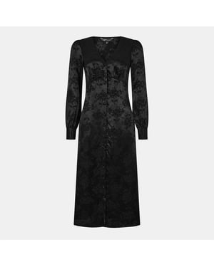 Women's Nobodys Child Tasha Midi Drs in Black