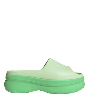 Women's adidas Originals Stan Slide Slippers in Energy Green