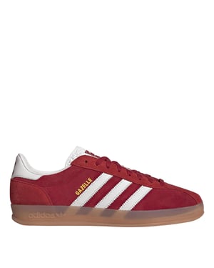 Men's adidas Originals Gazelle Indoo in Team Vic Red