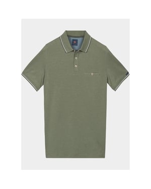 Baileys Polo heren poloshirt 2-tone oxford pique 615205/73