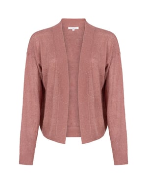 Tramontana Cardigan dusty rose