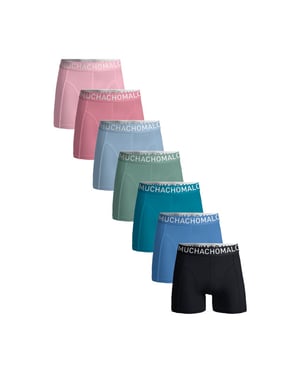 Muchachomalo Heren 7-pack boxershorts hello sunshine