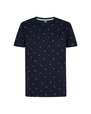 Petrol Industries Men t-shirt ss aop dessin