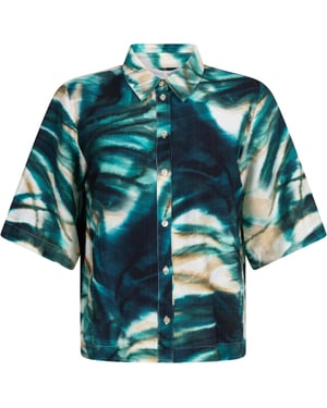 Tramontana Blouse print blues