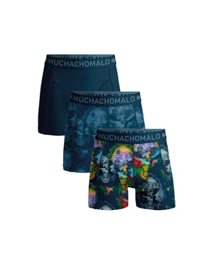 Muchachomalo Jongens 3-pack boxershorts