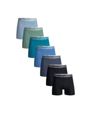Muchachomalo Heren 7-pack boxershorts hello sunshine