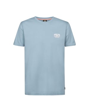 Petrol Industries Men t-shirt ss classic print licht