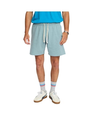 Revolution Jacquard shorts dustblue