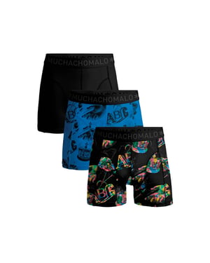 Muchachomalo Jongens 3-pack boxershorts