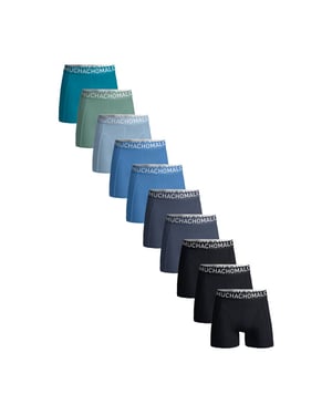 Muchachomalo Heren 10-pack boxershorts light cotton