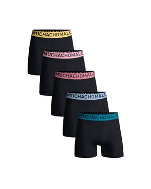 Muchachomalo Heren 5-pack boxershorts hello sunshine