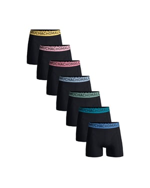 Muchachomalo Heren 7-pack boxershorts hello sunshine