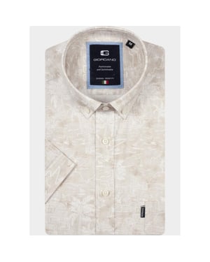 Giordano Overhemd korte mouw heren alfa short sleeve button down 616044/80