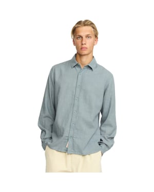 Revolution Loose shirt blue
