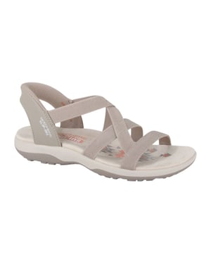 Skechers 163460 tpe dames sandalen sportief