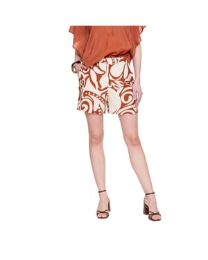 Geisha Shorts tabacco