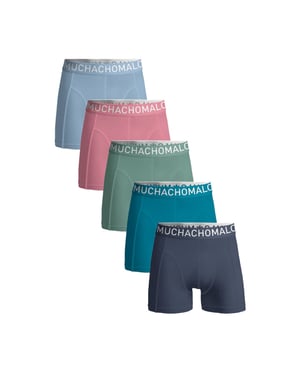 Muchachomalo Heren 5-pack boxershorts hello sunshine