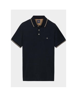 Baileys Polo heren poloshirt 2-tone oxford pique 615205/60