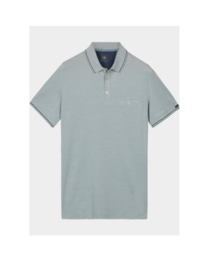 Baileys Polo heren poloshirt 2-tone oxford pique 615205/62