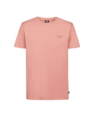 Petrol Industries Men t-shirt ss classic print zalmpeach