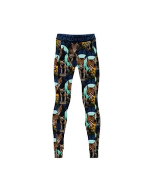 Muchachomalo Jongens 1-pack long john