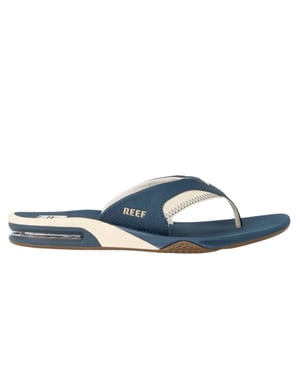 Reef Fanning beige heren slipper