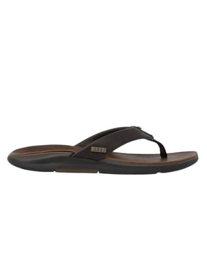 Reef Leather heren slipper