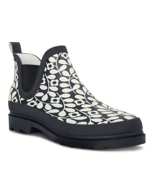 Women's Regatta Orla Welly Mid Floral Rain Boots in JasmnFlwrBlk