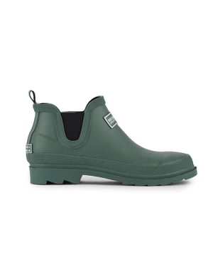 Women's Regatta Harper Rain Boots with Lug Sole in DrkForestGrn