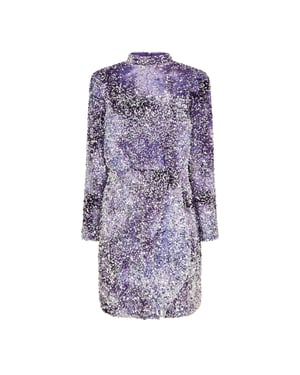 Women's Boss Dailettes Mini Dress in Open Purple