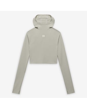 Women's adidas Ath Crop in Sesame