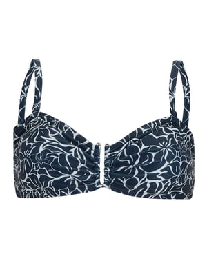 Regatta Dames/Dames Aceana III Polka Dot Bikini Top (Marine)