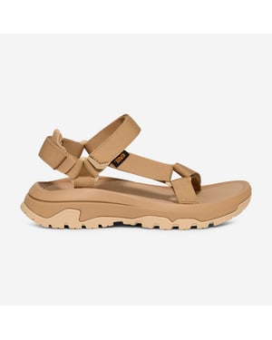 Teva Hurricane Xlt3 Womens Cross Strap Sandals Tan