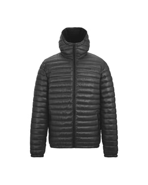 Regatta Mens Hurden Padded Jacket (Black)